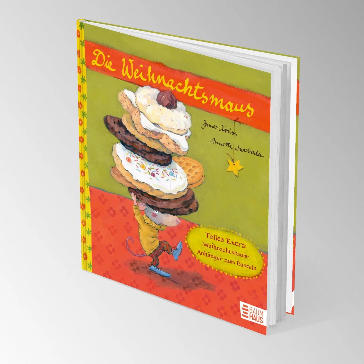 Bild: 9783833909443 | Die Weihnachtsmaus | James Krüss | Buch | Krüss-Bücher | 32 S. | 2024