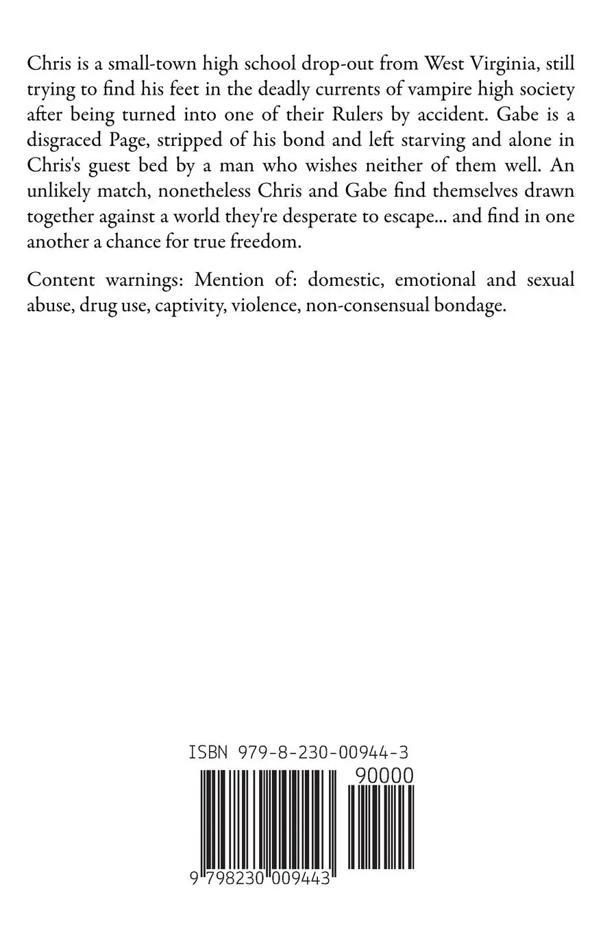 Rückseite: 9798230009443 | Binding A Page | Key Dyson (u. a.) | Taschenbuch | Englisch | 2019