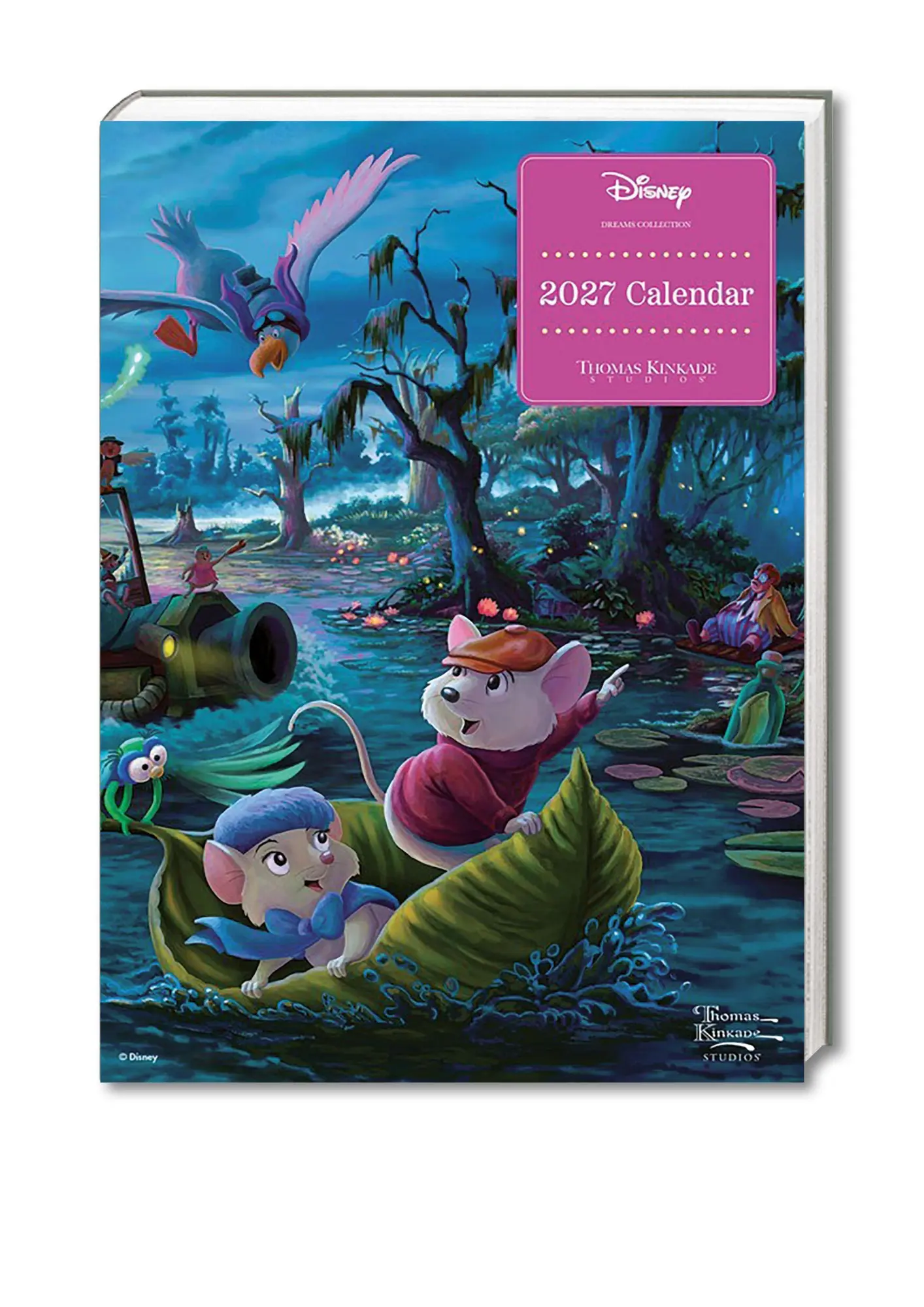 Cover: 9798881609443 | Thomas Kinkade: The Disney Dream Collection 2027 | McMeel Andrews