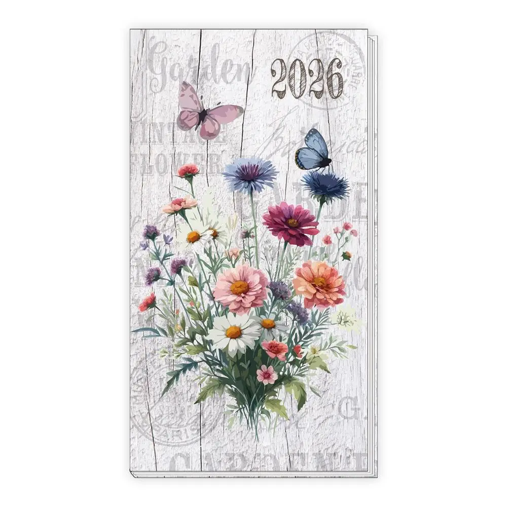 Cover: 4251901509543 | Trötsch Taschenterminer Vintage 2026 | Wochenkalender | KG | Kalender