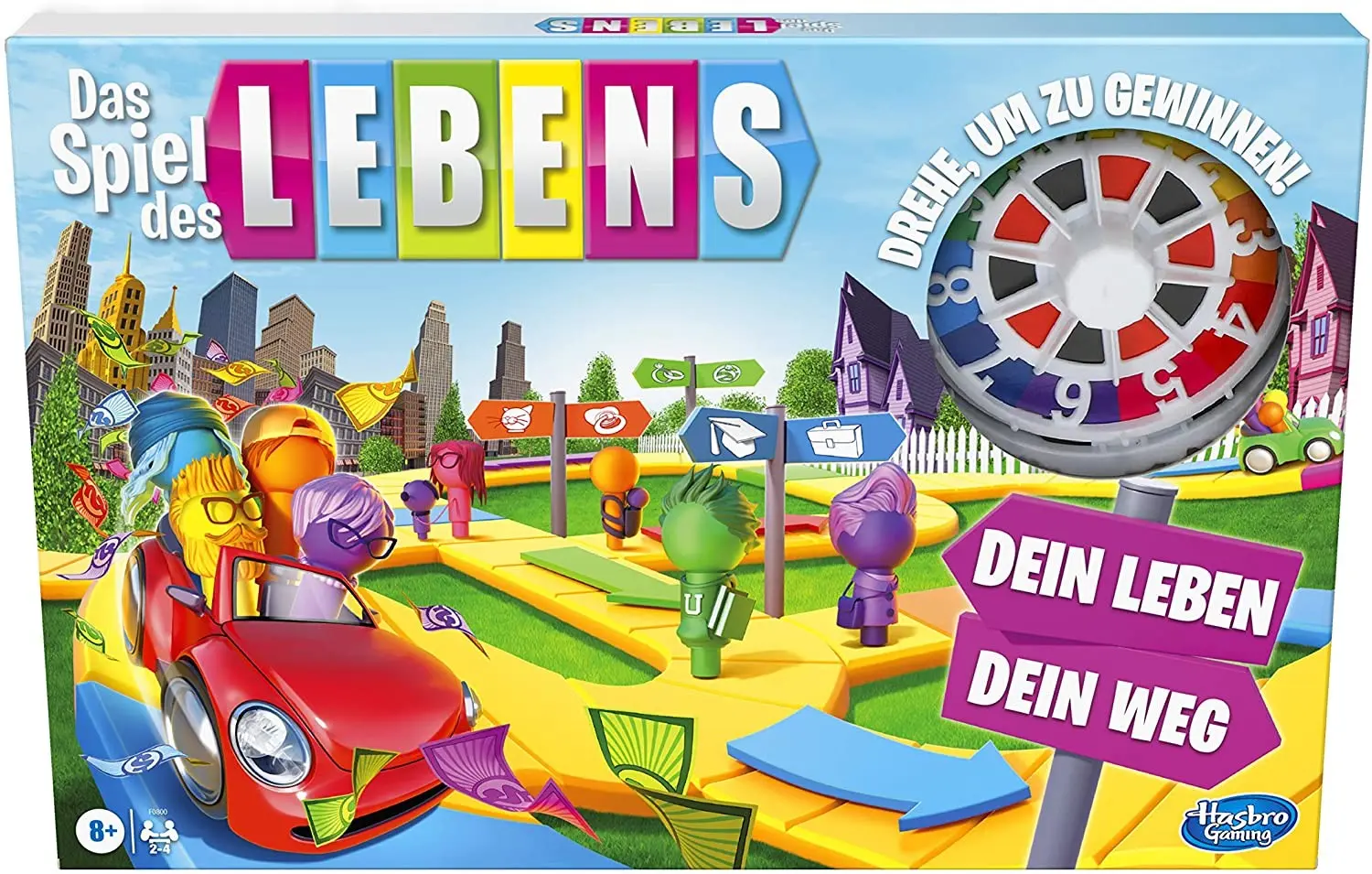 Cover: 5010993779543 | Das Spiel des Lebens | Spiel | Deutsch | 2021 | EAN 5010993779543