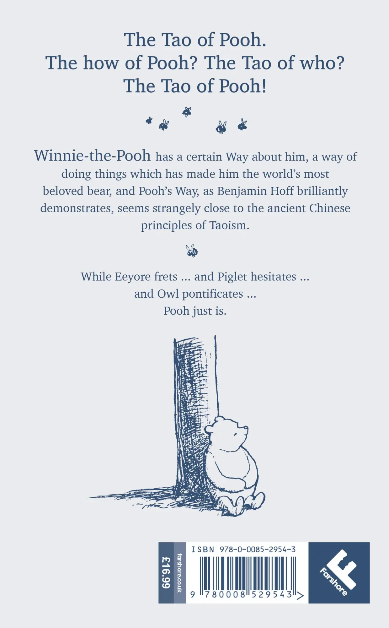 Rückseite: 9780008529543 | The Tao of Pooh. 40th Anniversary Gift Edition | Benjamin Hoff | Buch