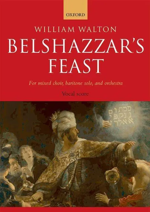 Cover: 9780193359543 | Belshazzar's Feast | Vocal Score | William Walton | Taschenbuch | 2008