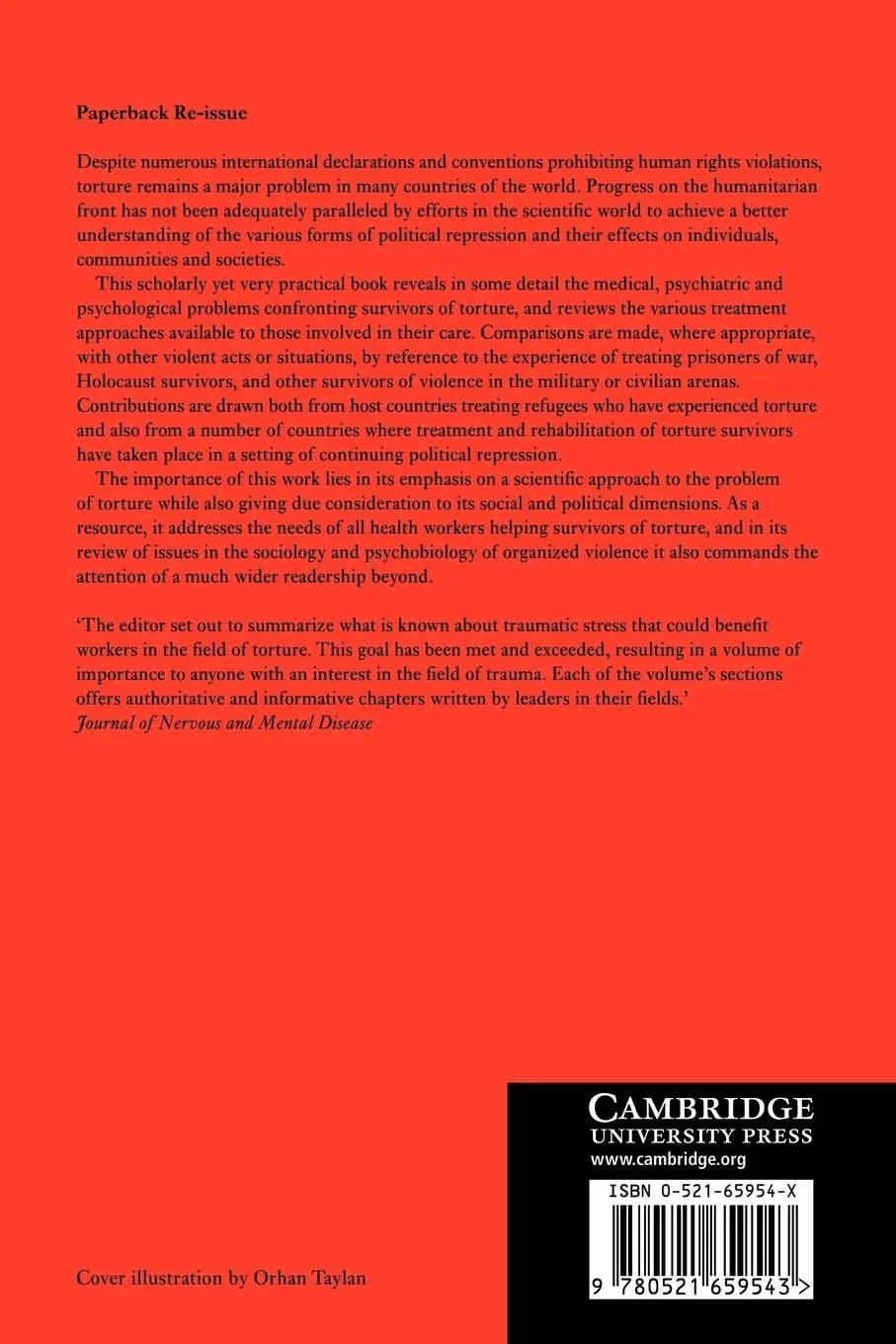 Rückseite: 9780521659543 | Torture and Its Consequences | Metin Basoglu | Taschenbuch | Englisch