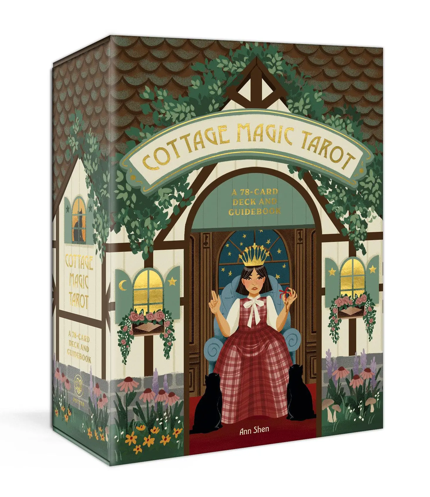 Cover: 9780593799543 | Cottage Magic Tarot | A 78-Card Deck and Guidebook | Ann Shen | Buch