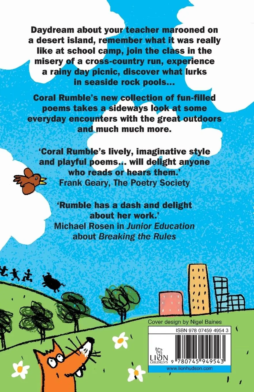 Rückseite: 9780745949543 | My Teacher's as Wild as a Bison | Coral Rumble | Taschenbuch | 2005