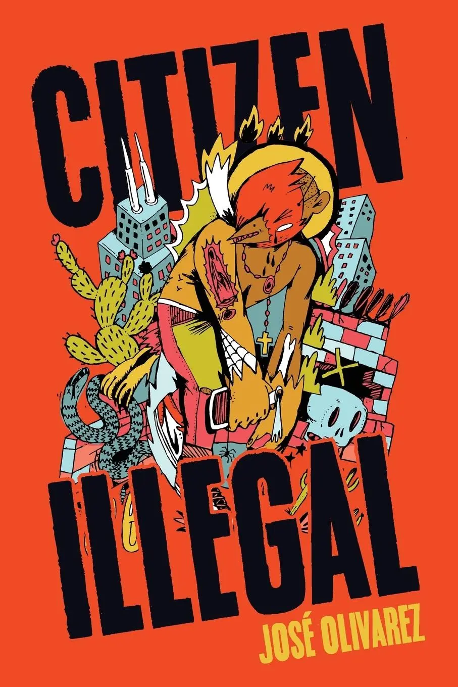 Cover: 9781608469543 | Citizen Illegal | José Olivarez | Taschenbuch | Englisch | 2018