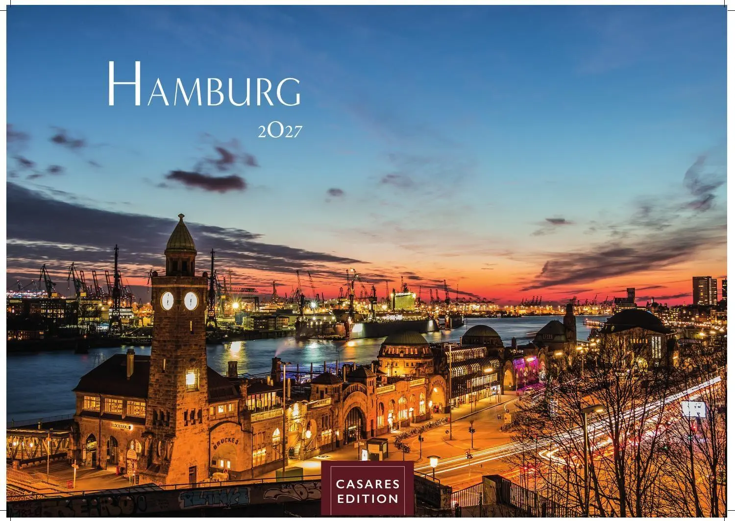 Cover: 9781835249543 | Hamburg Kalender 2027 - Wandkalender Fotokalender Deutschland...