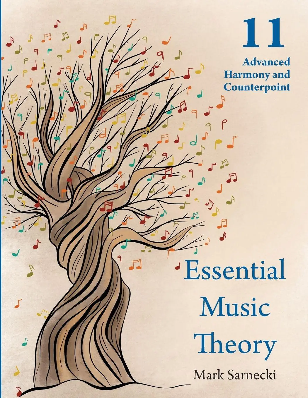 Cover: 9781896499543 | Essential Music Theory Level 11 Advanced Harmony and Counterpoint