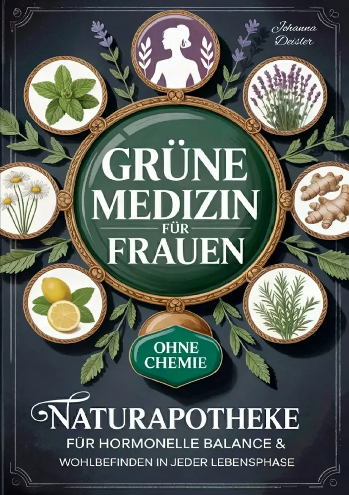 Cover: 9781964329543 | Grüne Medizin für Frauen: Alles, was Sie über Heilpflanzen und...