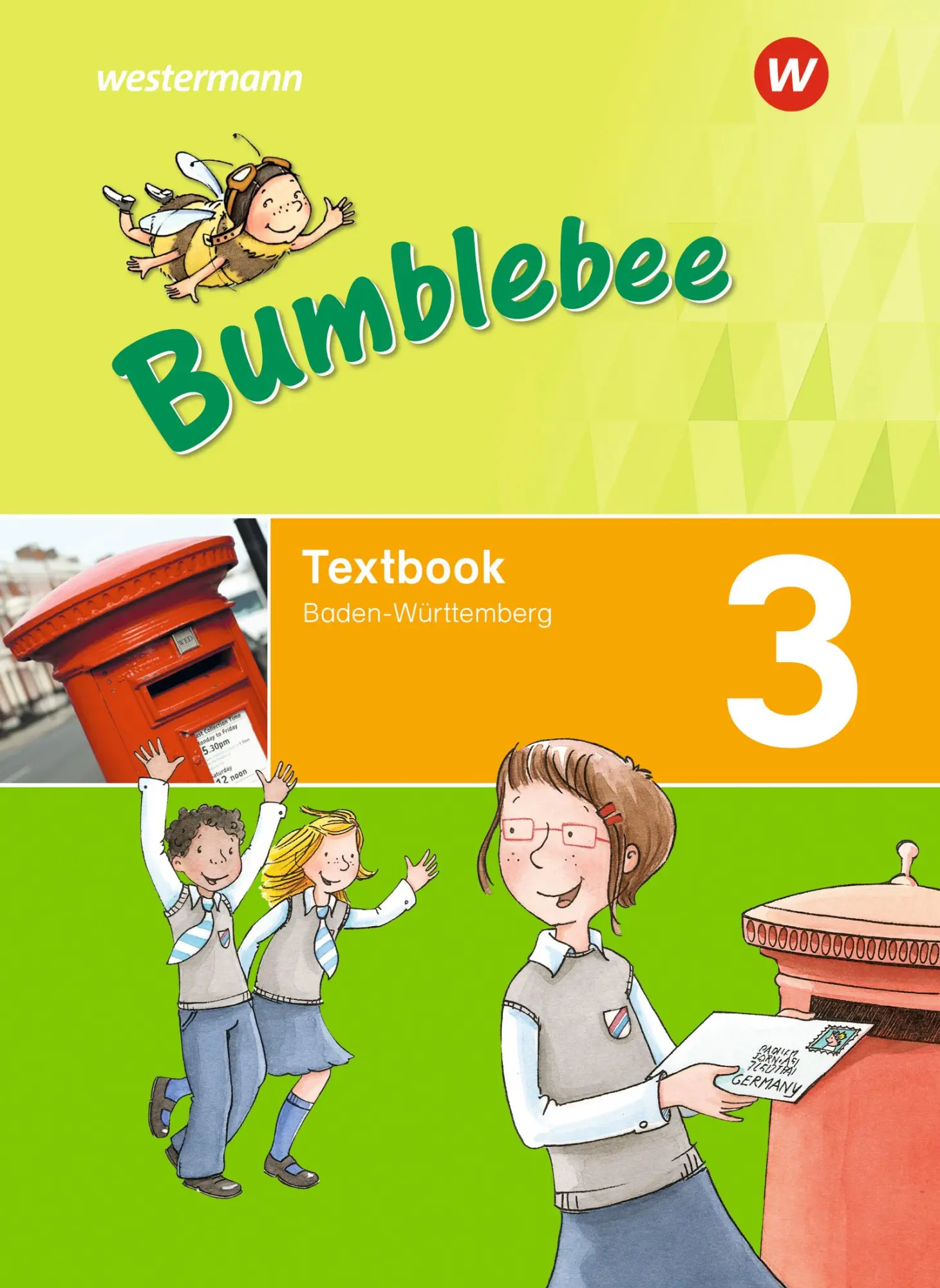 Cover: 9783141269543 | Bumblebee 3. Textbook. Baden-Württemberg | Ehlers | Taschenbuch | 2020