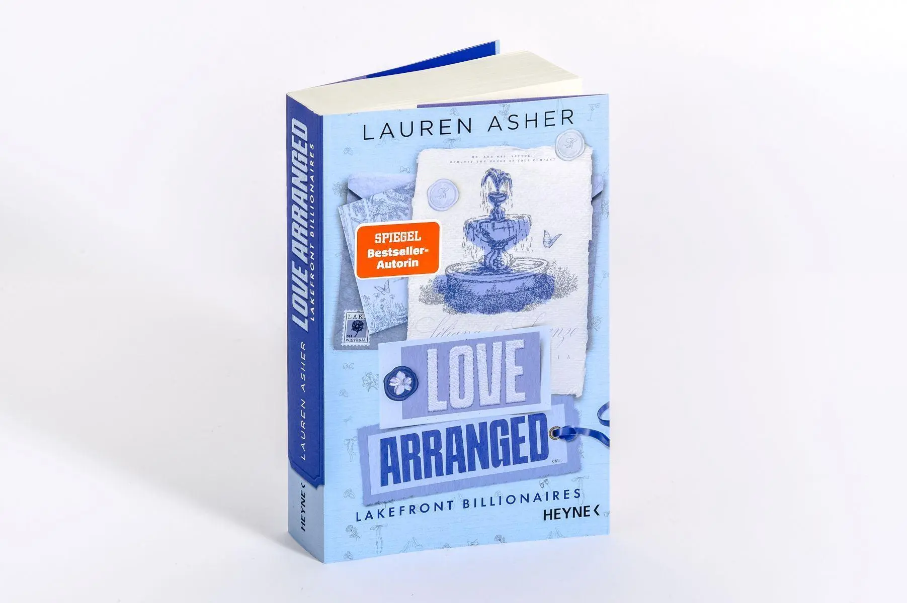 Bild: 9783453429543 | Love Arranged - Lakefront Billionaires | Lauren Asher | Taschenbuch