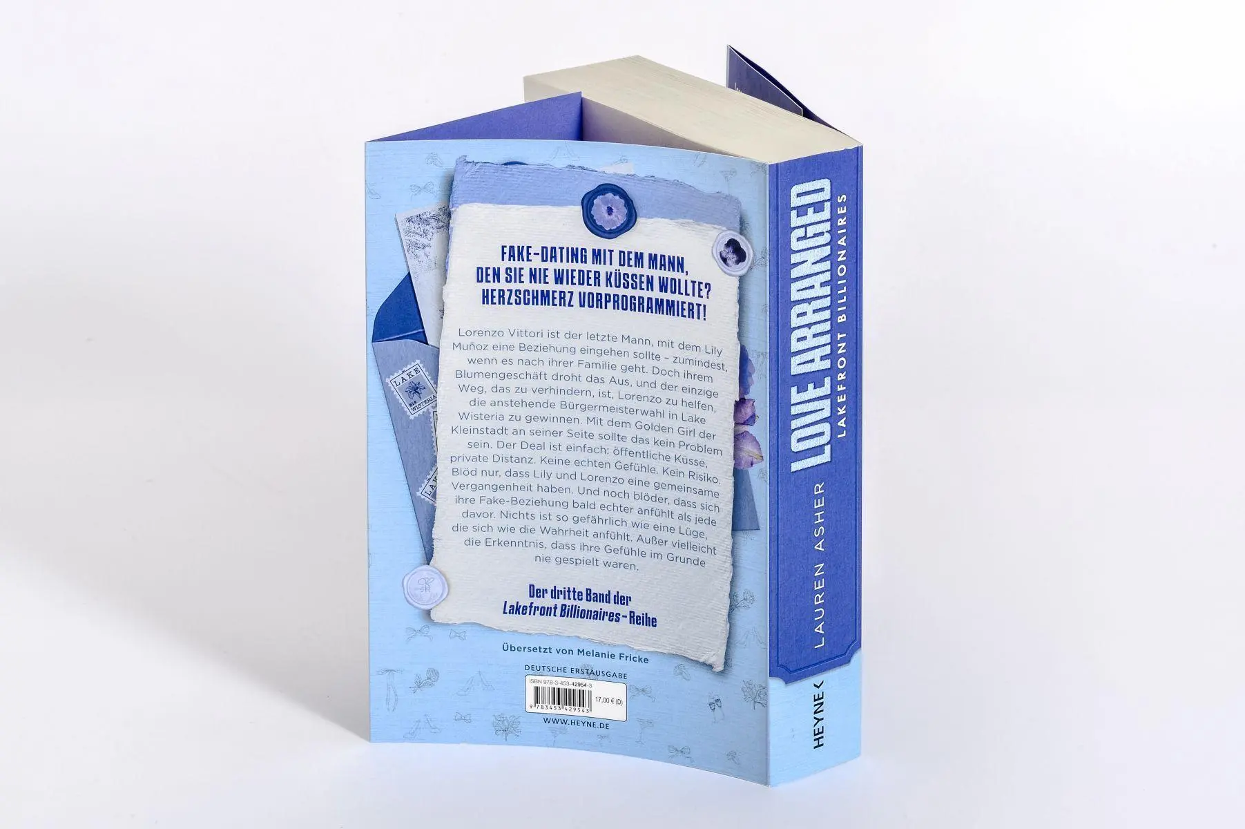 Bild: 9783453429543 | Love Arranged - Lakefront Billionaires | Lauren Asher | Taschenbuch