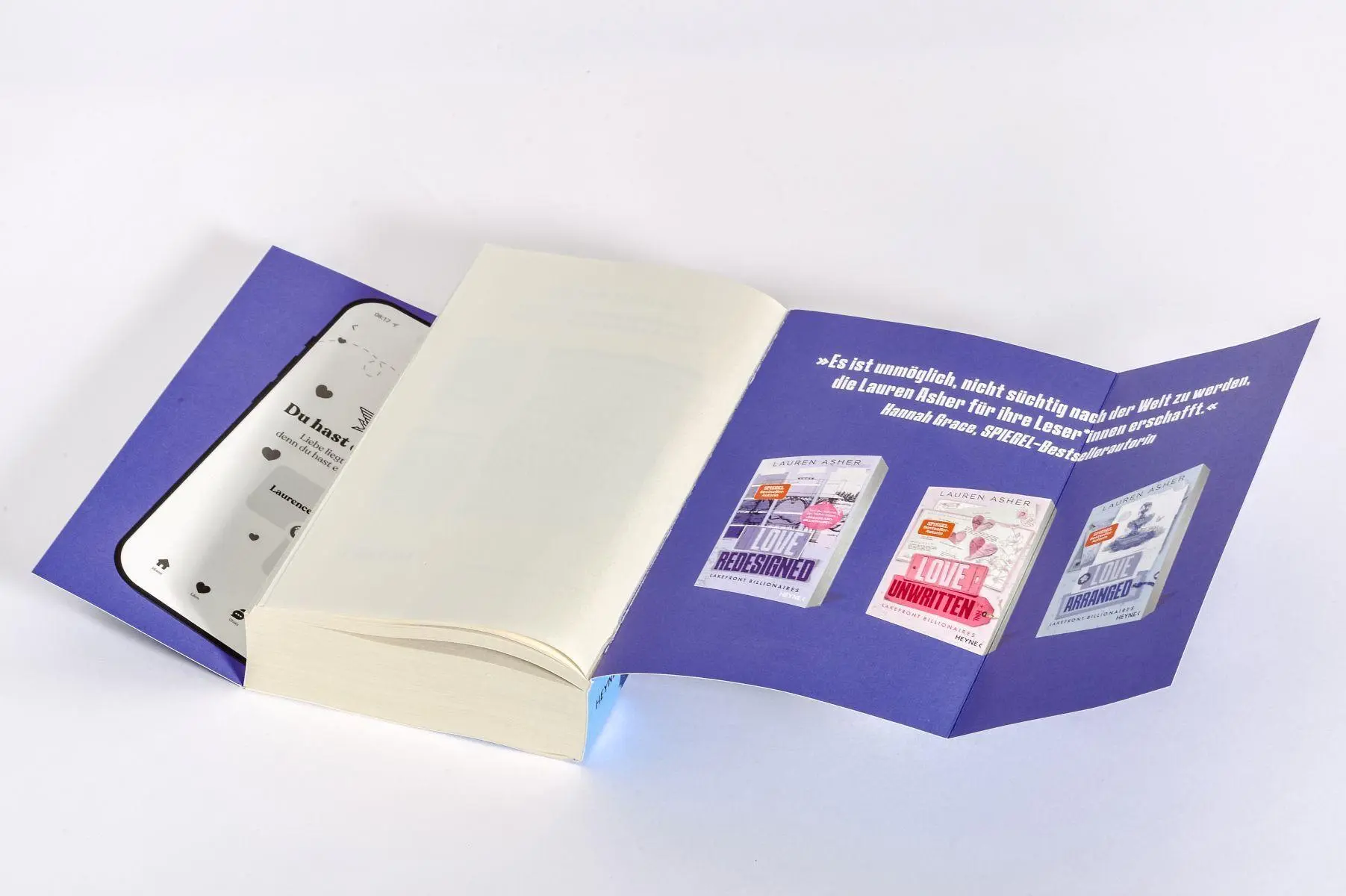 Bild: 9783453429543 | Love Arranged - Lakefront Billionaires | Lauren Asher | Taschenbuch