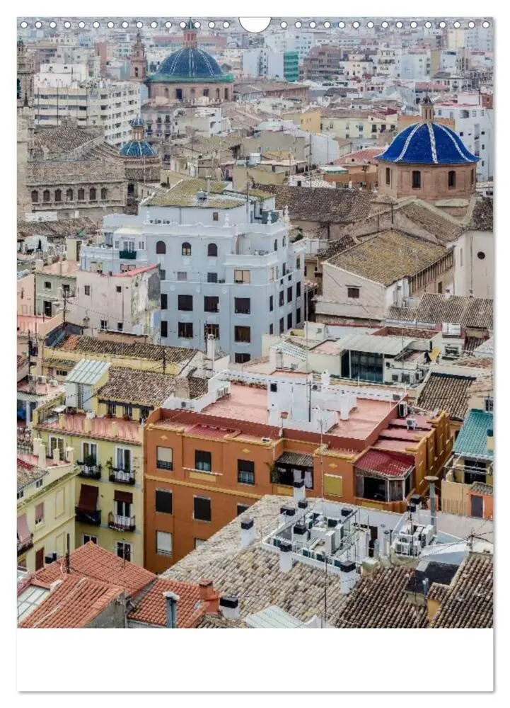 Bild: 9783457009543 | Valencia entdecken (Wandkalender 2025 DIN A3 hoch), CALVENDO...