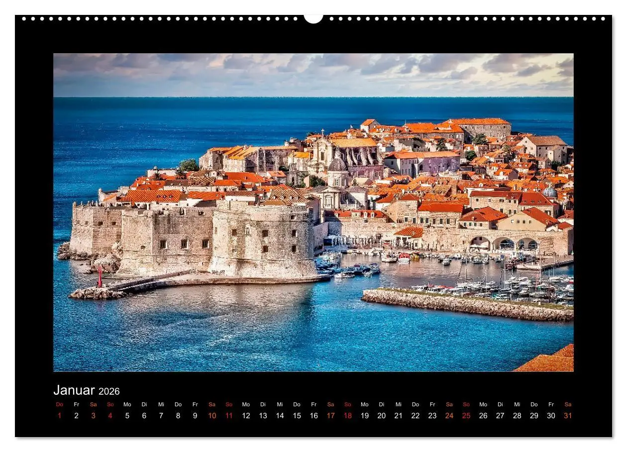 Bild: 9783457249543 | Horizonte entdecken - eine fotografische Weltreise (Wandkalender...