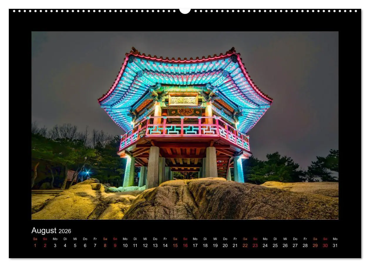 Bild: 9783457249543 | Horizonte entdecken - eine fotografische Weltreise (Wandkalender...