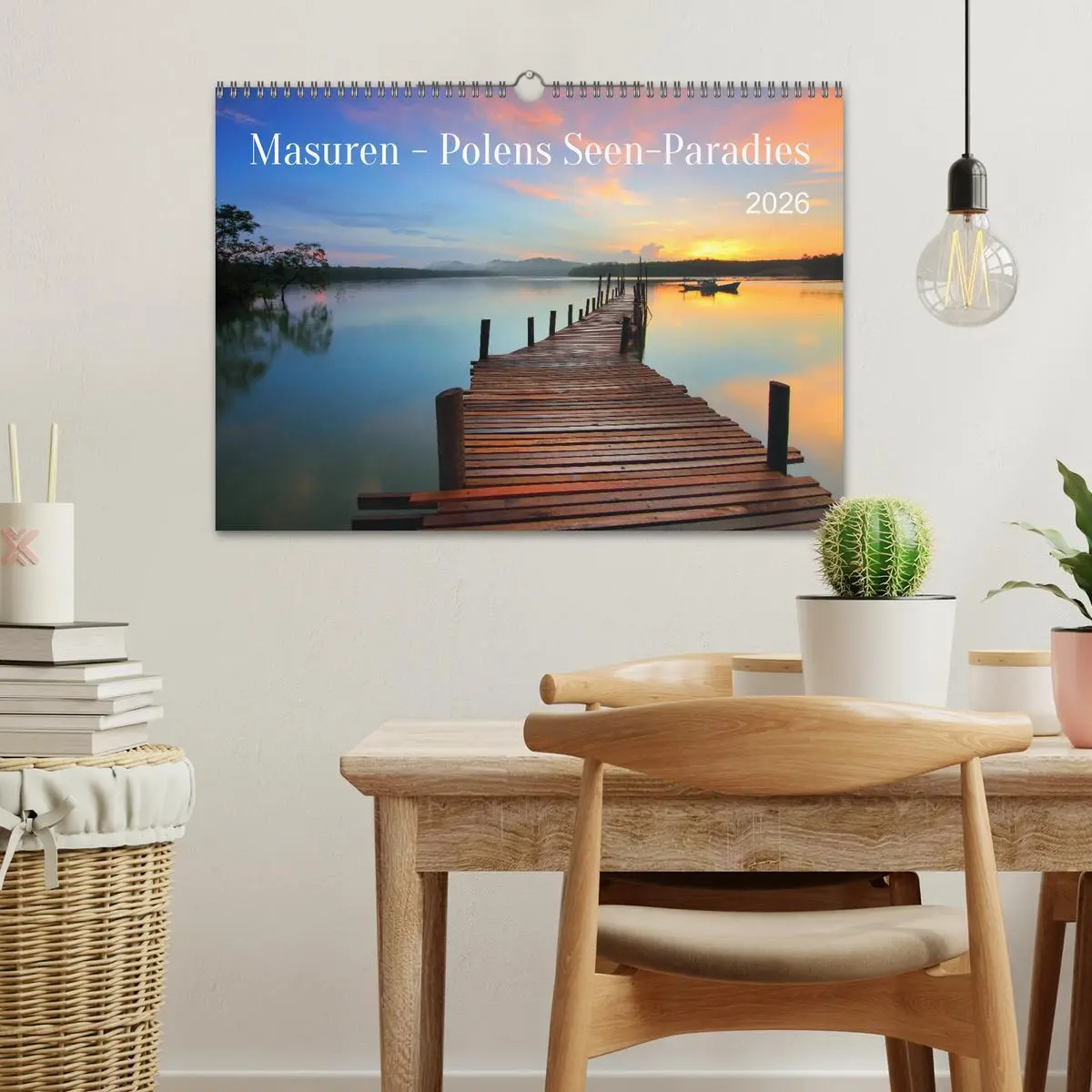 Bild: 9783457559543 | Masuren - Polens Seen-Paradies (Wandkalender 2026 DIN A3 quer),...