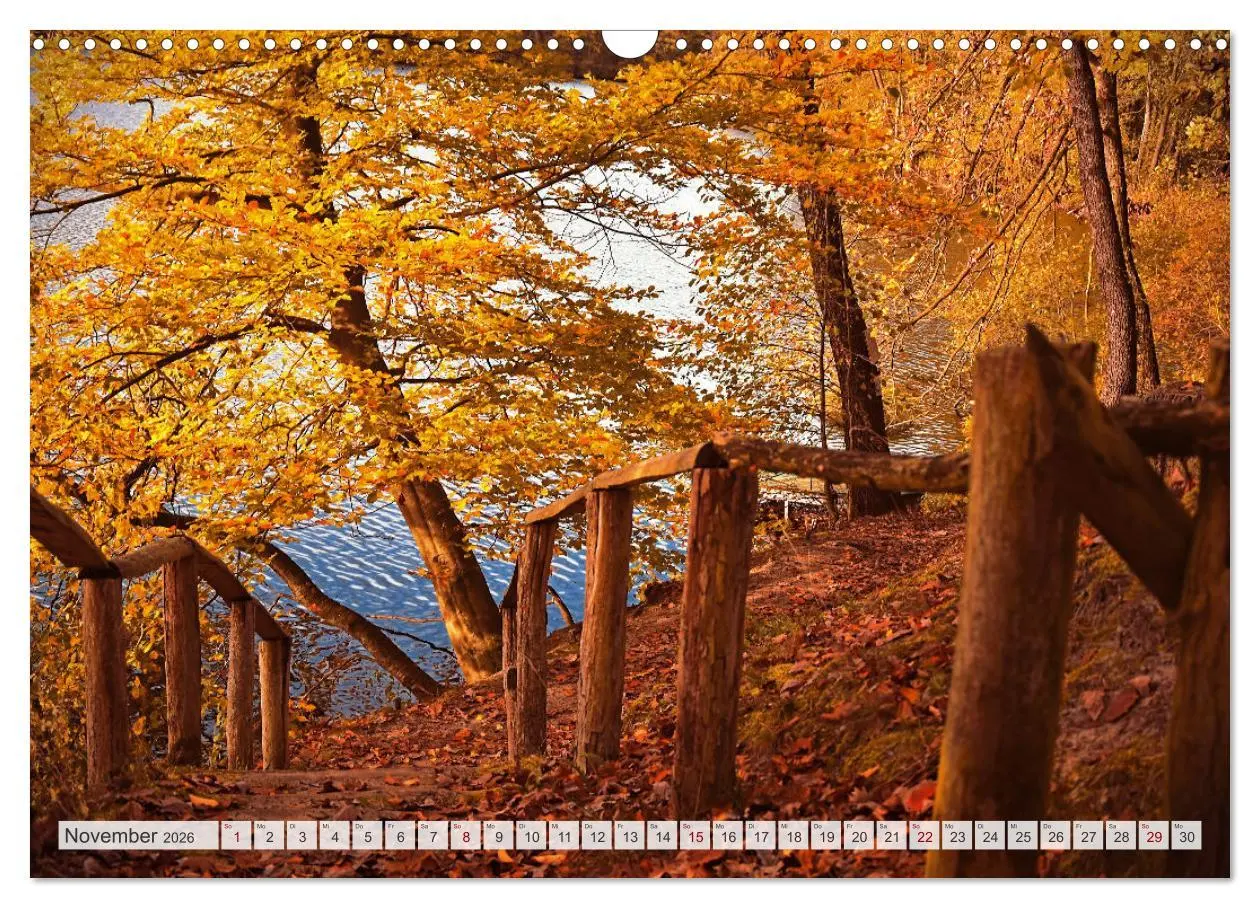 Bild: 9783457559543 | Masuren - Polens Seen-Paradies (Wandkalender 2026 DIN A3 quer),...
