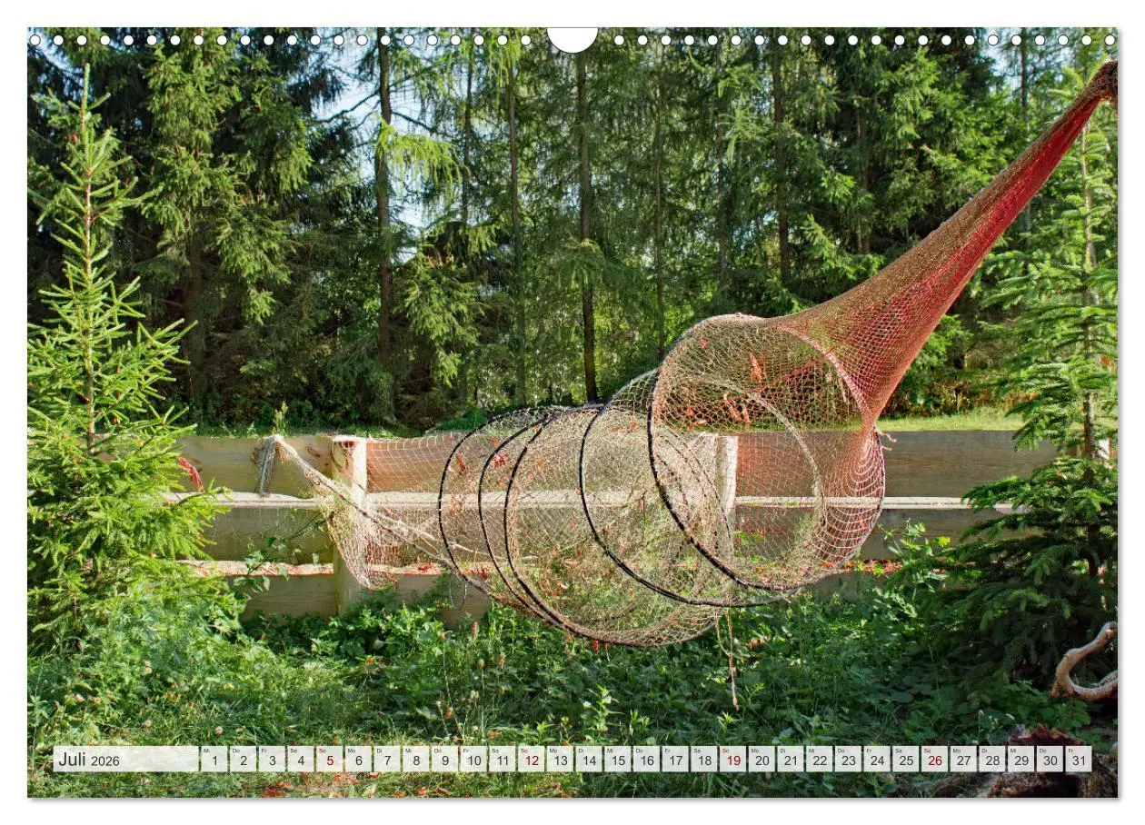 Bild: 9783457559543 | Masuren - Polens Seen-Paradies (Wandkalender 2026 DIN A3 quer),...