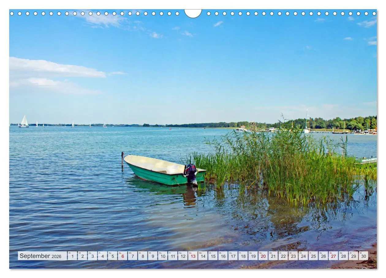 Bild: 9783457559543 | Masuren - Polens Seen-Paradies (Wandkalender 2026 DIN A3 quer),...