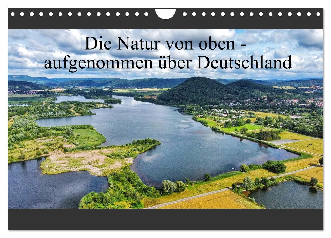 Cover: 9783457629543 | Die Natur von oben - aufgenommen über Deutschland (Wandkalender...