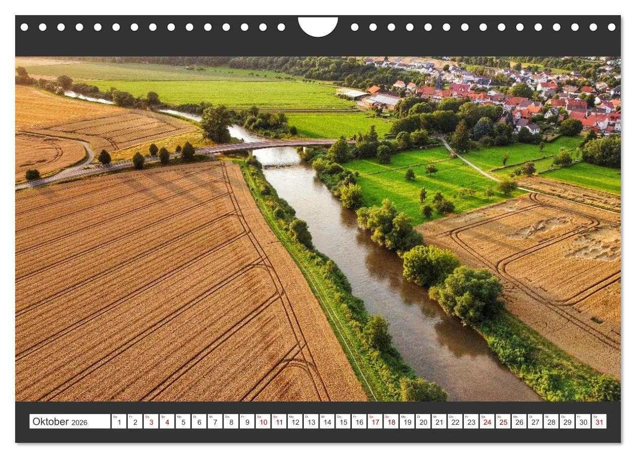 Bild: 9783457629543 | Die Natur von oben - aufgenommen über Deutschland (Wandkalender...