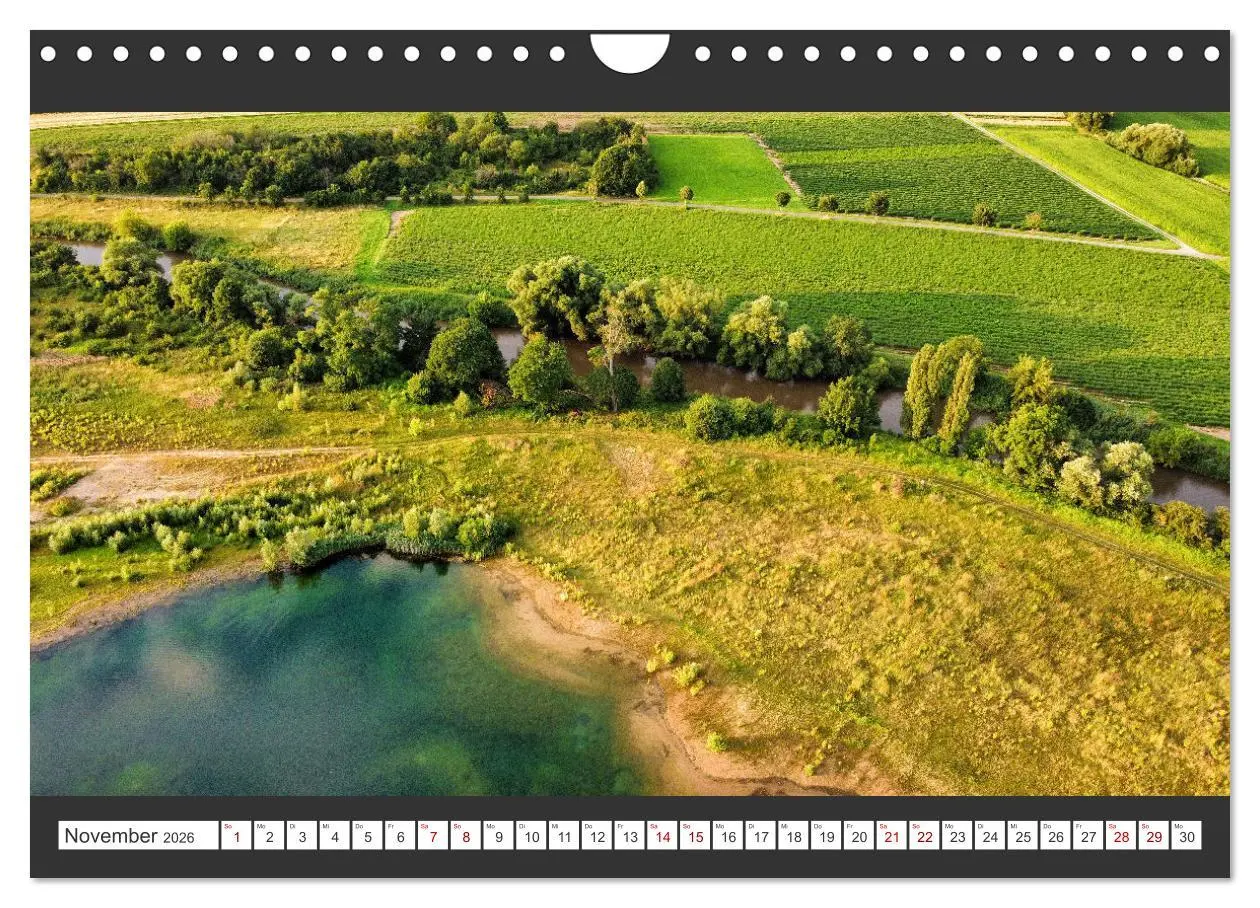 Bild: 9783457629543 | Die Natur von oben - aufgenommen über Deutschland (Wandkalender...