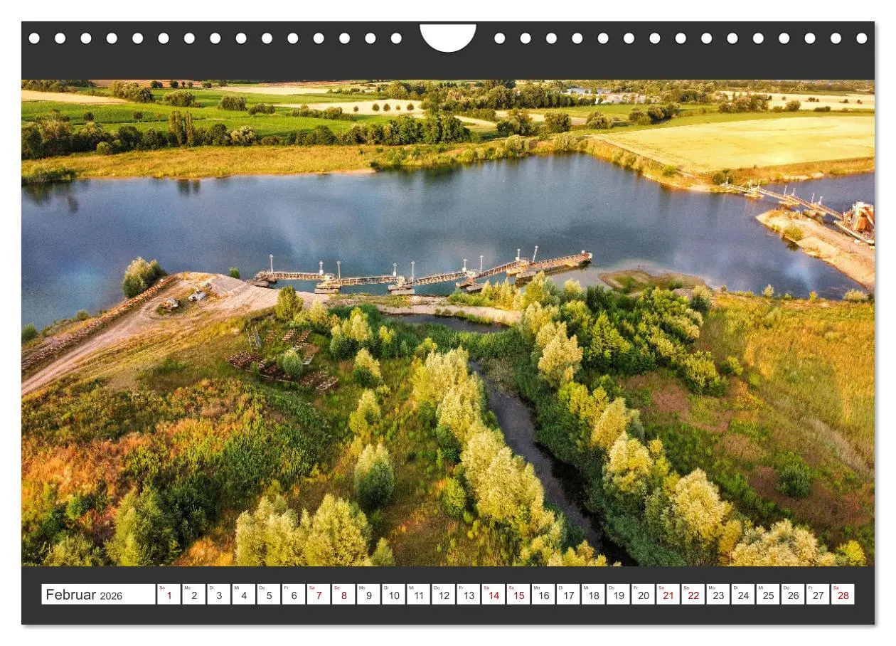 Bild: 9783457629543 | Die Natur von oben - aufgenommen über Deutschland (Wandkalender...