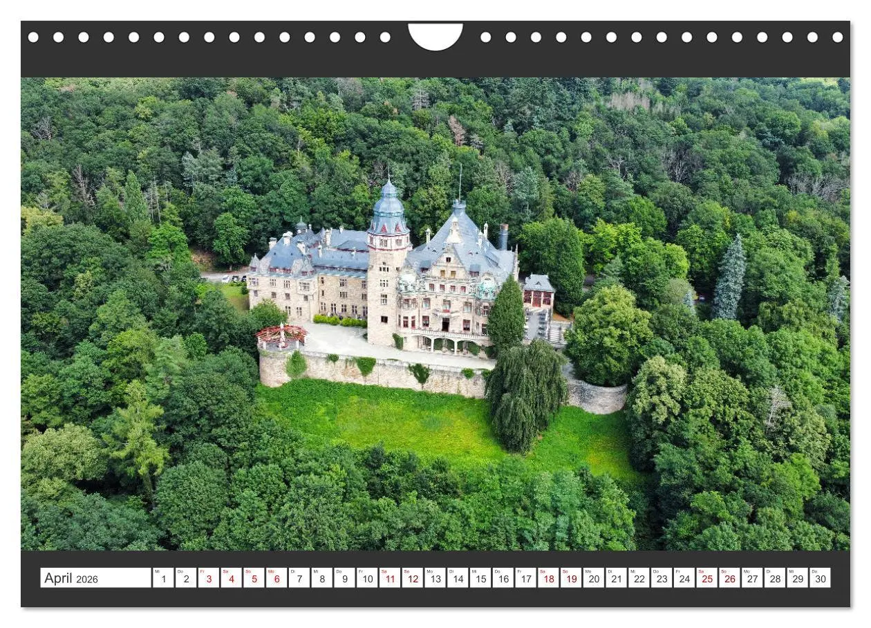 Bild: 9783457629543 | Die Natur von oben - aufgenommen über Deutschland (Wandkalender...