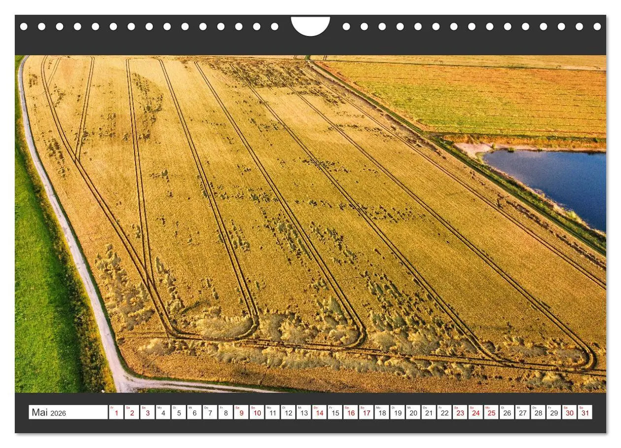 Bild: 9783457629543 | Die Natur von oben - aufgenommen über Deutschland (Wandkalender...