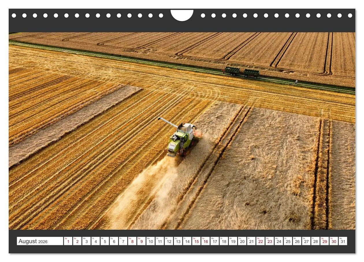 Bild: 9783457629543 | Die Natur von oben - aufgenommen über Deutschland (Wandkalender...