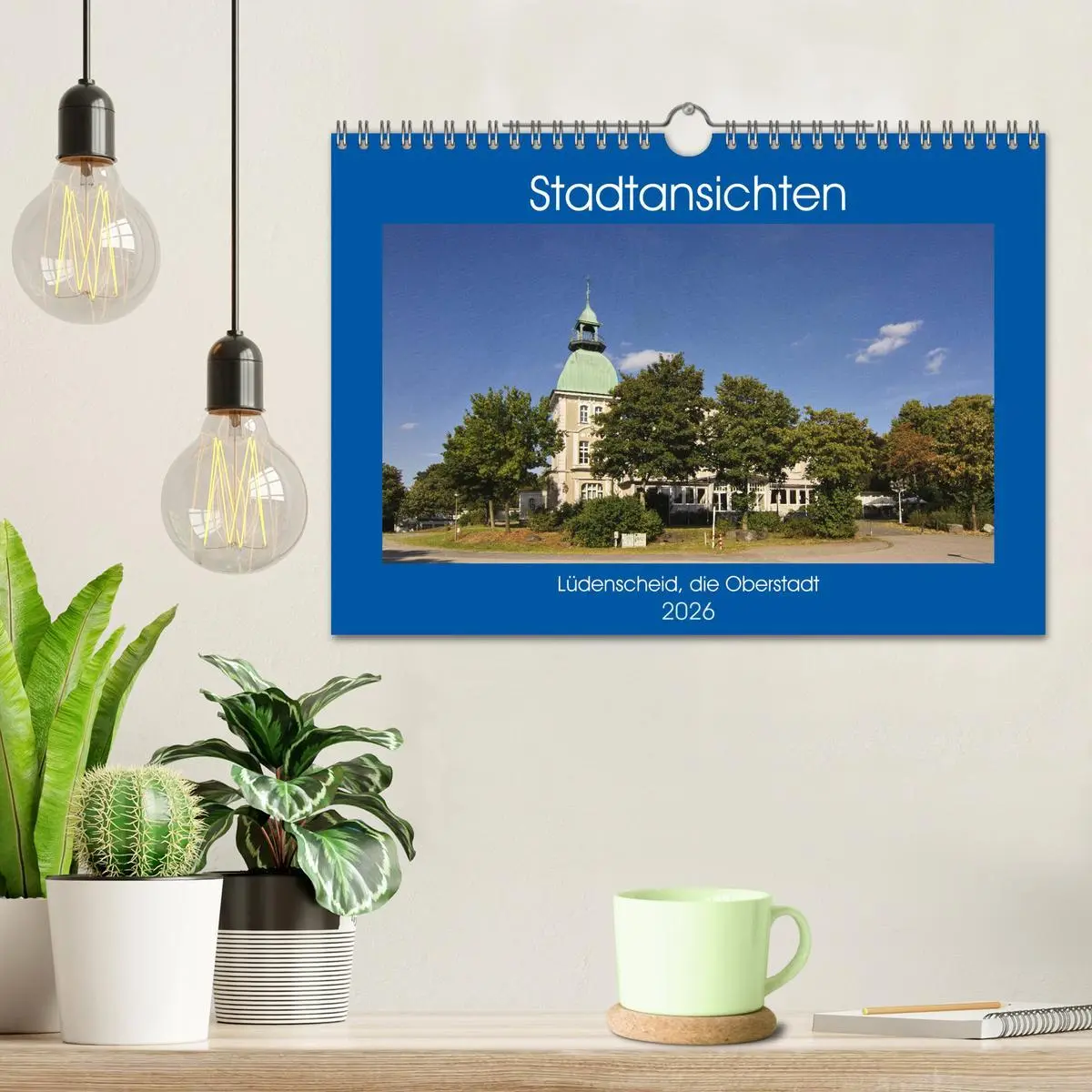 Bild: 9783457869543 | Stadtansichten Lüdenscheid, die Oberstadt (Wandkalender 2026 DIN A4...