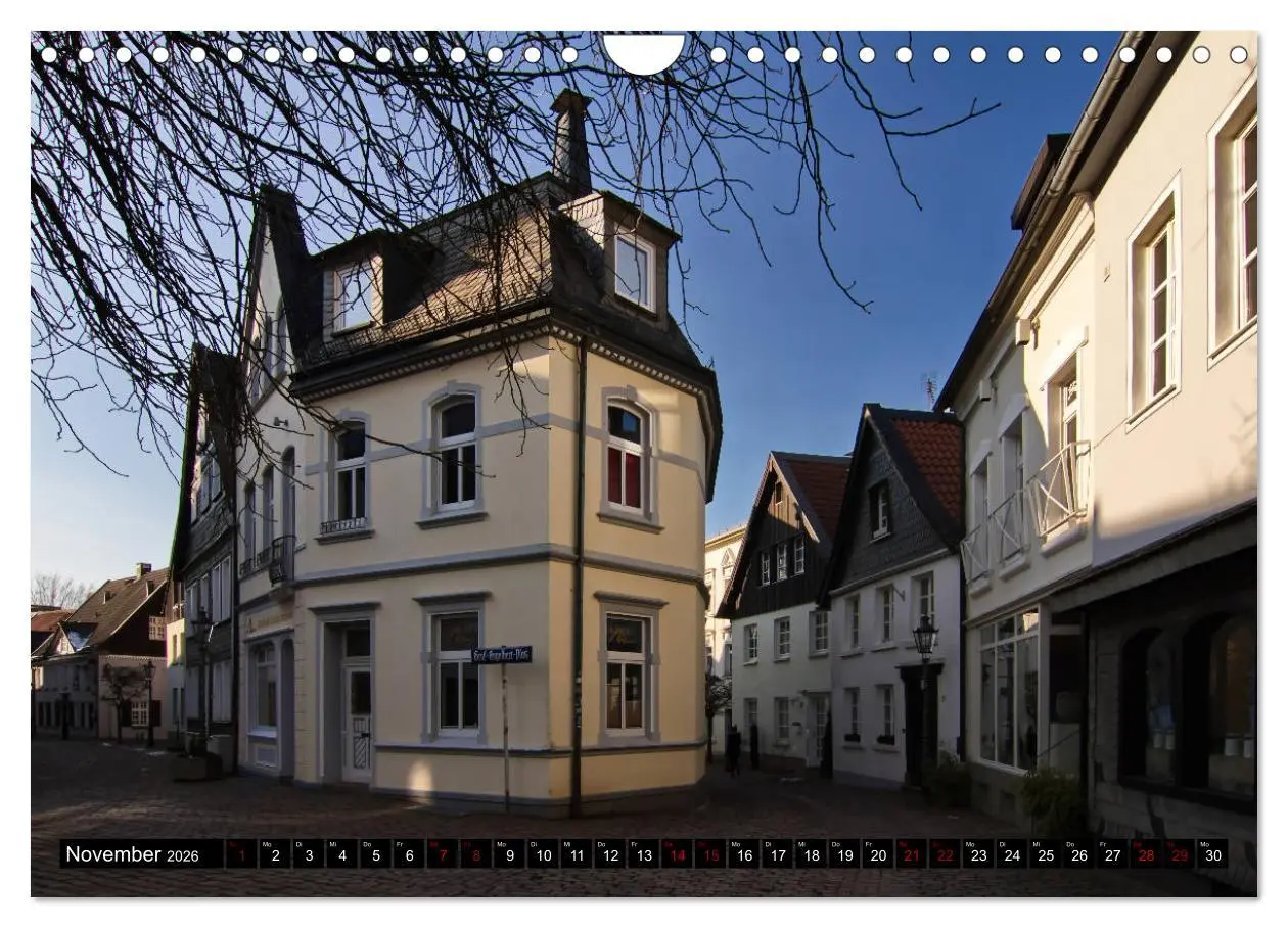 Bild: 9783457869543 | Stadtansichten Lüdenscheid, die Oberstadt (Wandkalender 2026 DIN A4...
