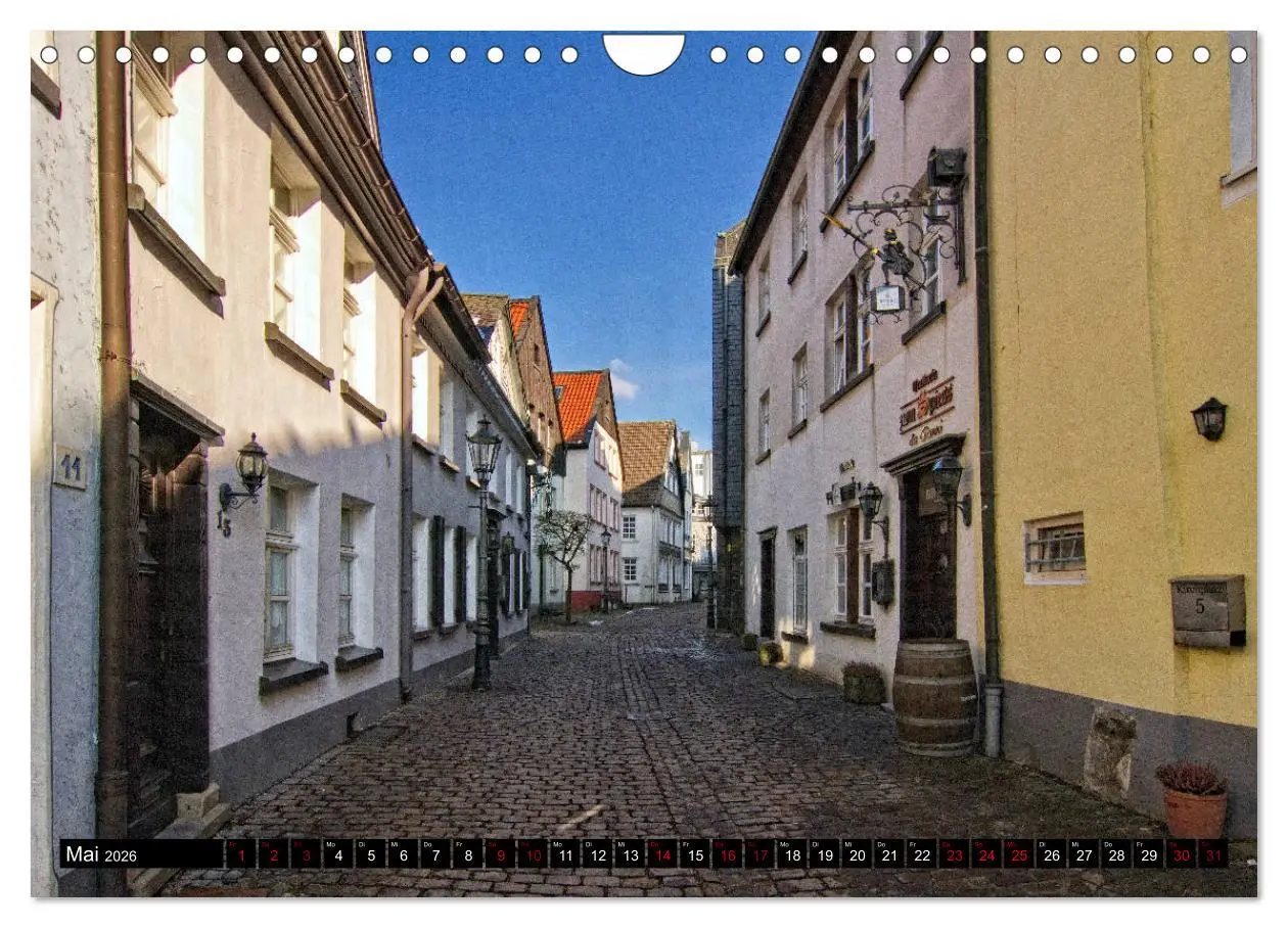 Bild: 9783457869543 | Stadtansichten Lüdenscheid, die Oberstadt (Wandkalender 2026 DIN A4...