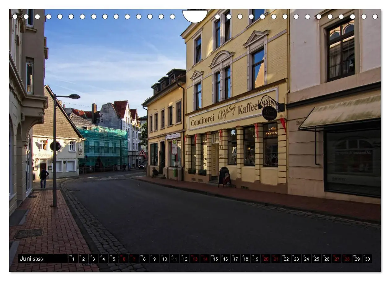 Bild: 9783457869543 | Stadtansichten Lüdenscheid, die Oberstadt (Wandkalender 2026 DIN A4...