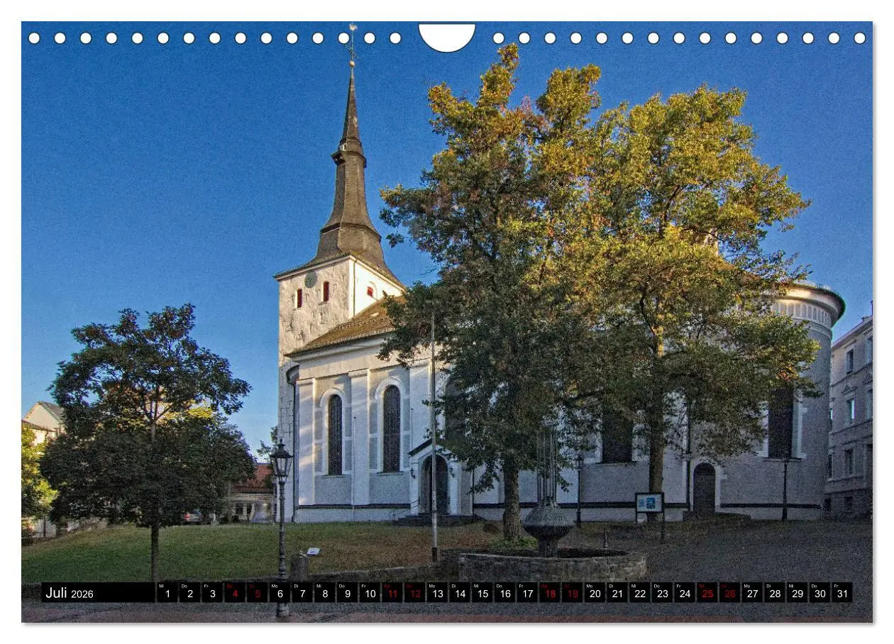 Bild: 9783457869543 | Stadtansichten Lüdenscheid, die Oberstadt (Wandkalender 2026 DIN A4...