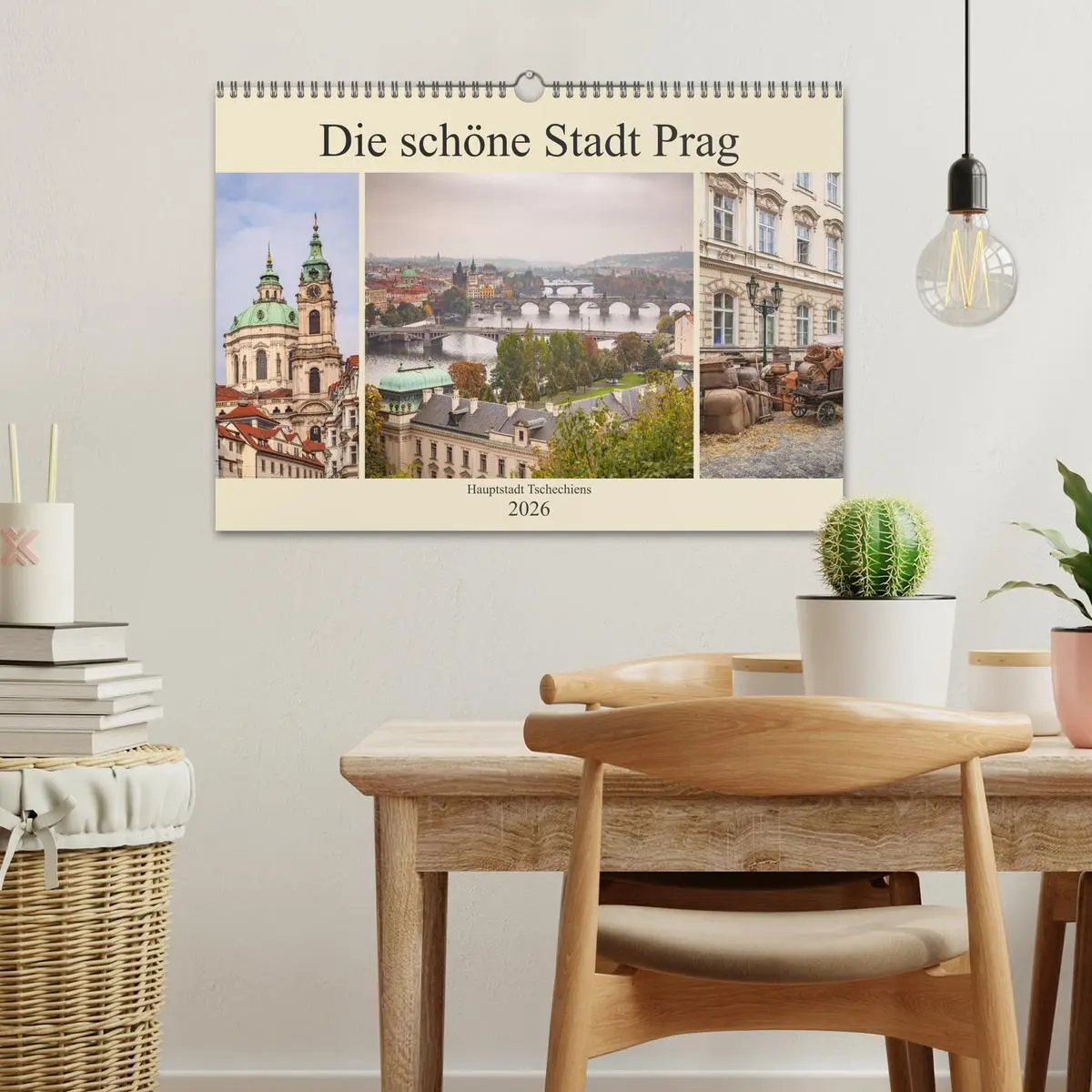 Bild: 9783457939543 | Die schöne Stadt Prag (Wandkalender 2026 DIN A3 quer), CALVENDO...