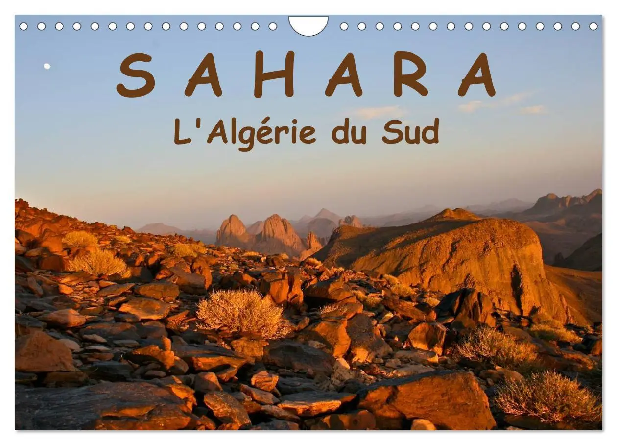 Cover: 9783516579543 | LE SAHARA L'Algérie du Sud (Calendrier mural 2026 DIN A4 vertical),...