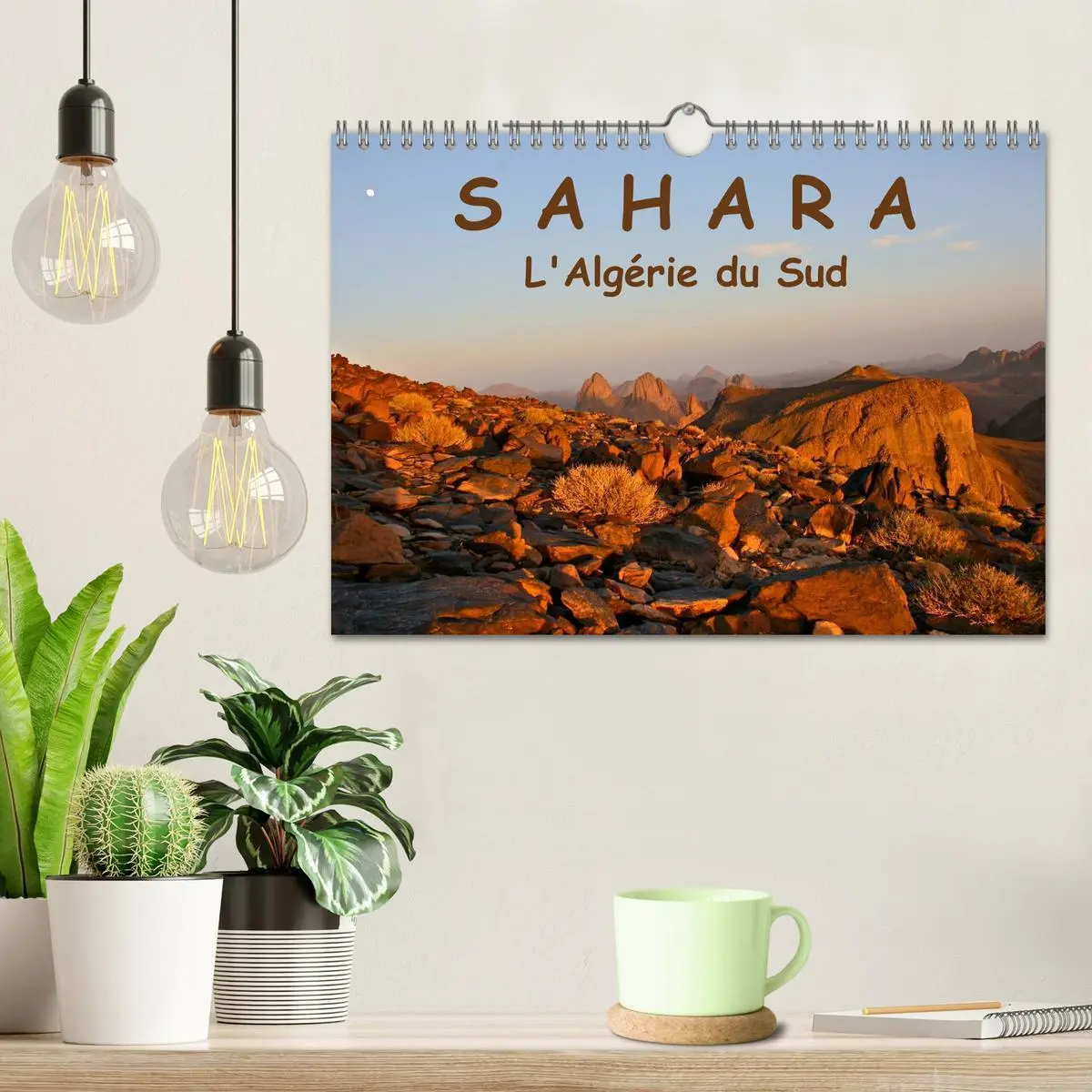 Bild: 9783516579543 | LE SAHARA L'Algérie du Sud (Calendrier mural 2026 DIN A4 vertical),...