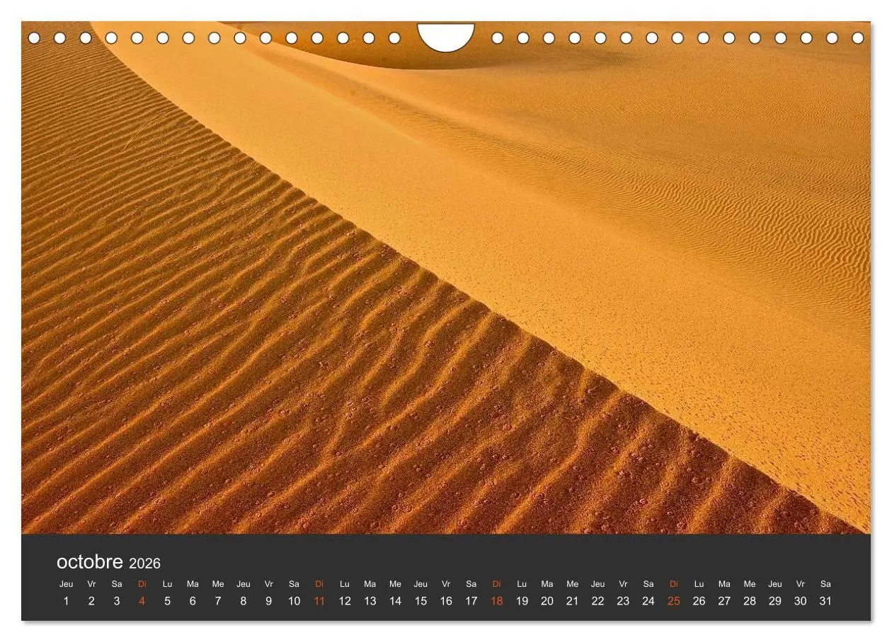 Bild: 9783516579543 | LE SAHARA L'Algérie du Sud (Calendrier mural 2026 DIN A4 vertical),...
