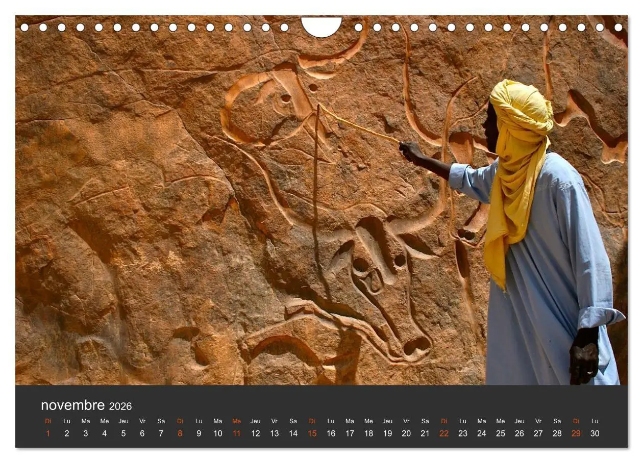 Bild: 9783516579543 | LE SAHARA L'Algérie du Sud (Calendrier mural 2026 DIN A4 vertical),...