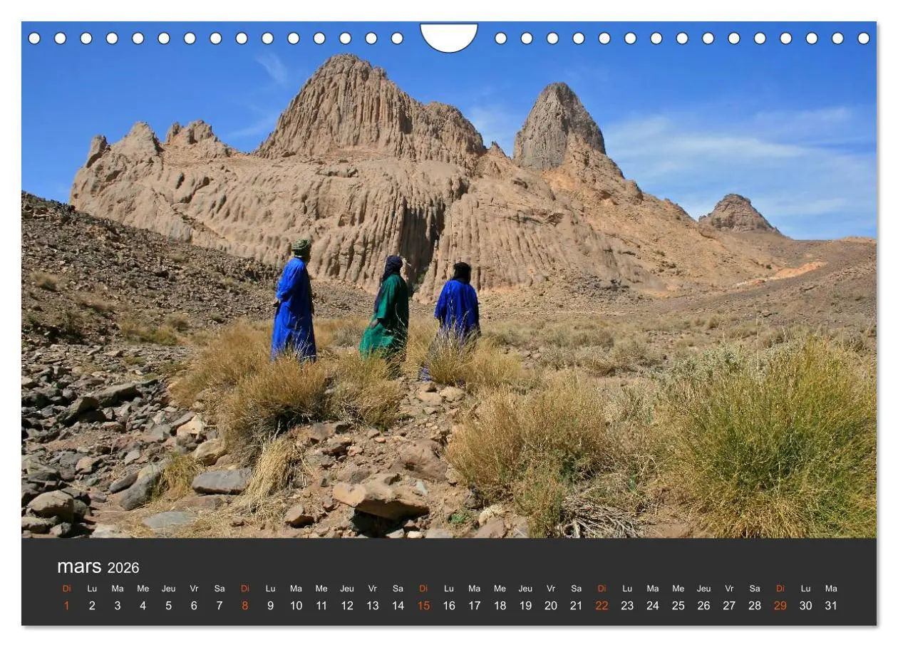Bild: 9783516579543 | LE SAHARA L'Algérie du Sud (Calendrier mural 2026 DIN A4 vertical),...