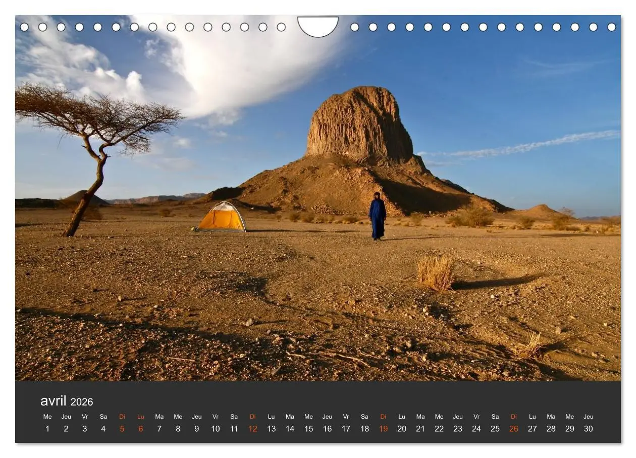 Bild: 9783516579543 | LE SAHARA L'Algérie du Sud (Calendrier mural 2026 DIN A4 vertical),...