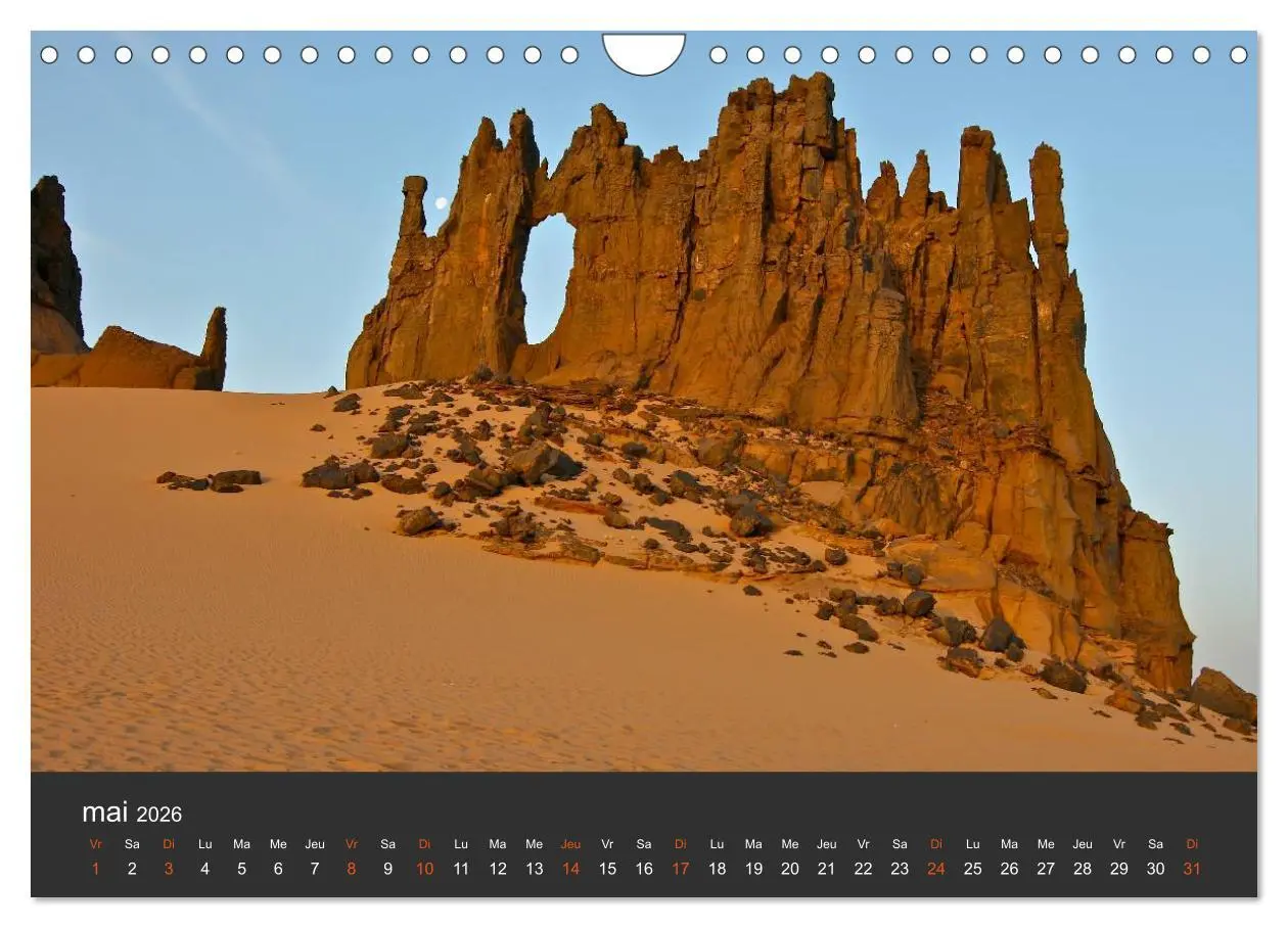 Bild: 9783516579543 | LE SAHARA L'Algérie du Sud (Calendrier mural 2026 DIN A4 vertical),...
