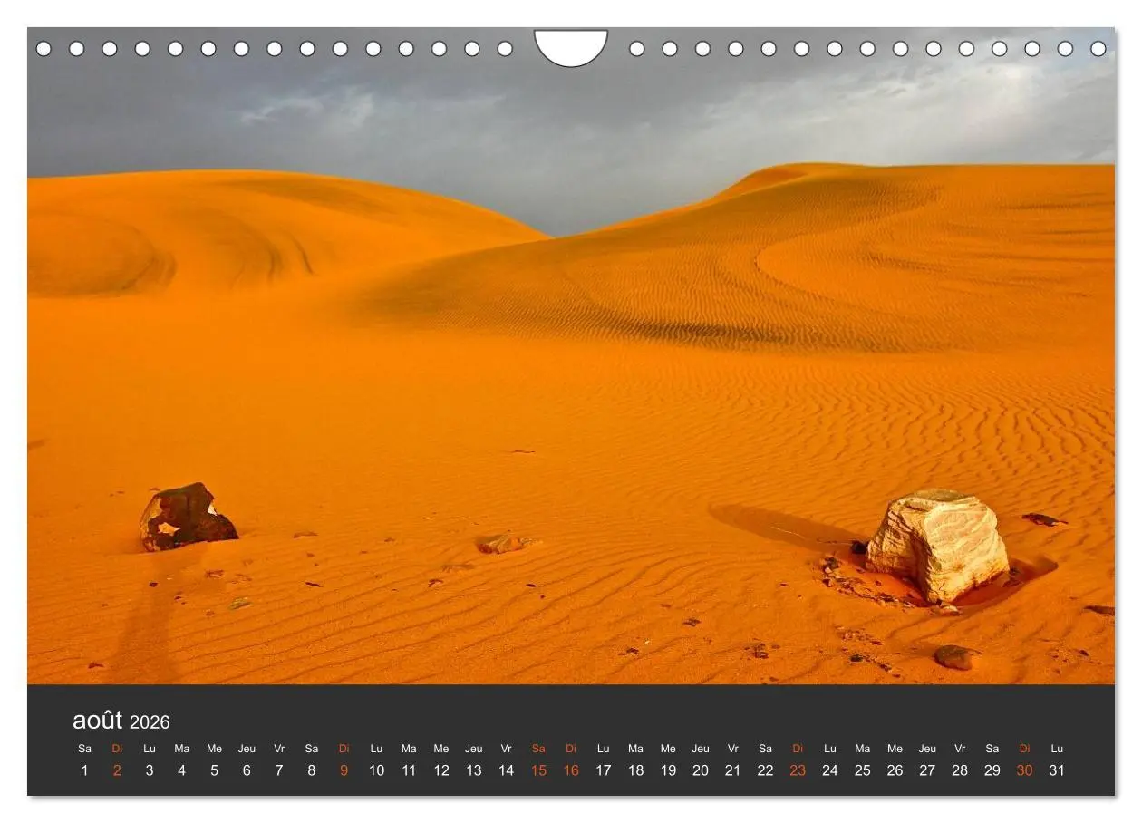 Bild: 9783516579543 | LE SAHARA L'Algérie du Sud (Calendrier mural 2026 DIN A4 vertical),...