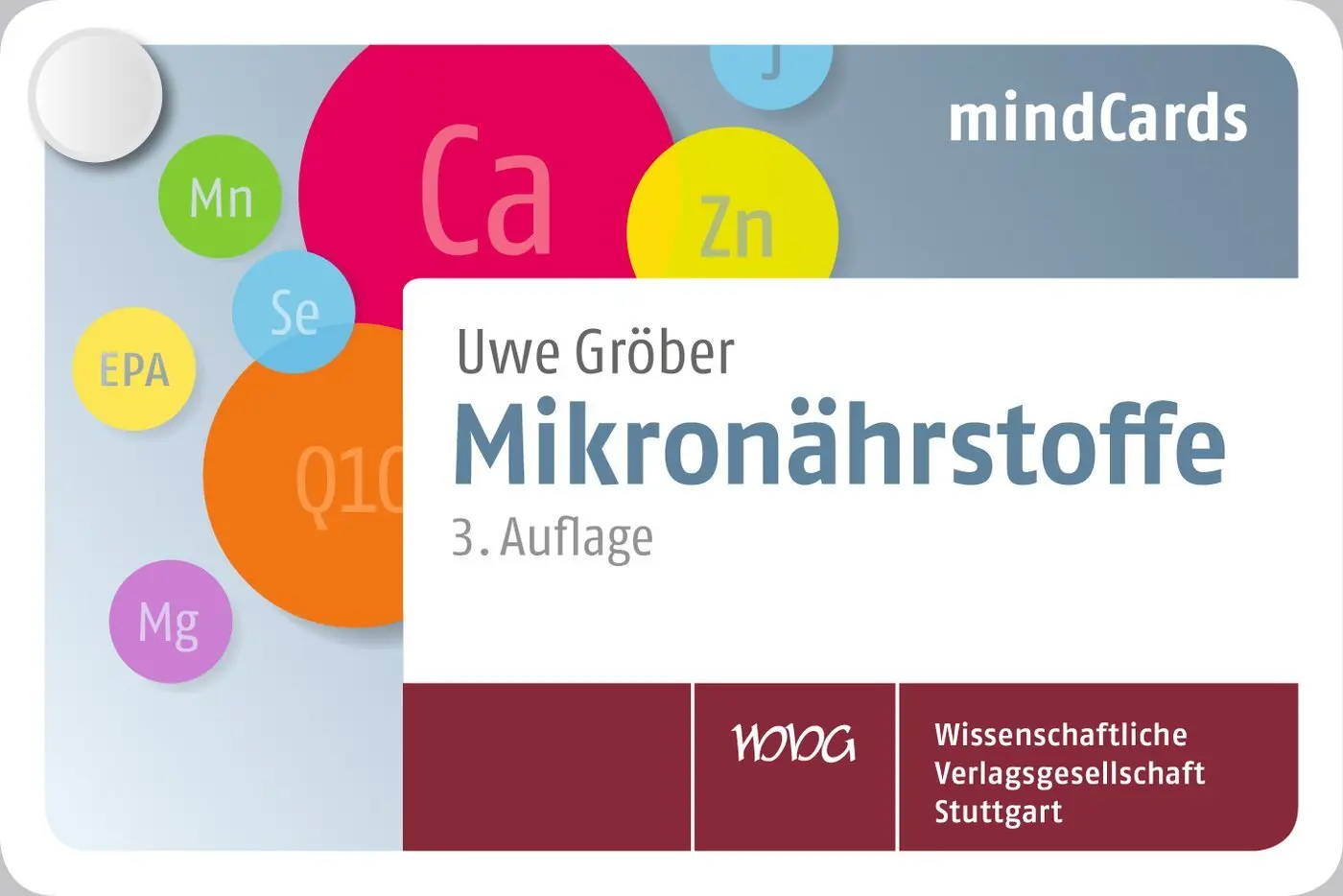 Cover: 9783804739543 | Mikronährstoffe | mindCards | Uwe Gröber | Box | 34 S. | Deutsch