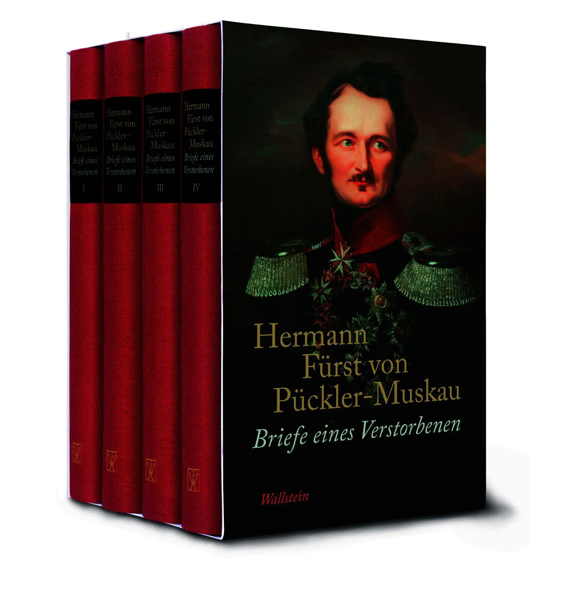 Cover: 9783835359543 | Briefe eines Verstorbenen | Hermann Fürst von Pückler-Muskau | Buch