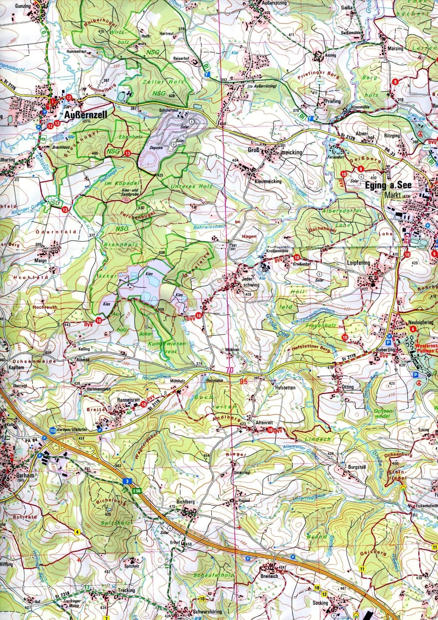 Bild: 9783899339543 | Schöllnach 1 : 25 000 | (Land-)Karte | Deutsch | 2022 | LDBV Bayern