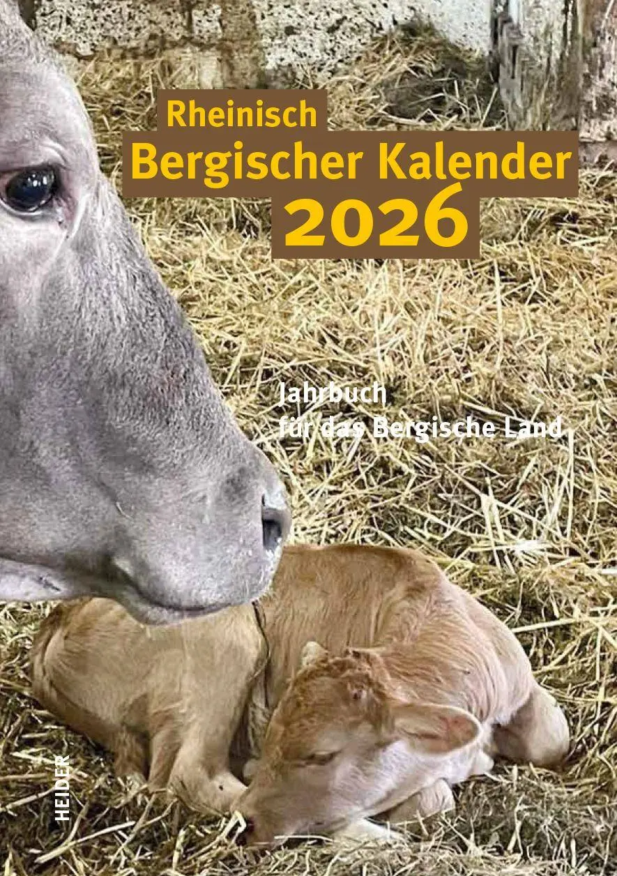 Cover: 9783947779543 | Rheinisch Bergischer Kalender 2026 | Jahrbuch für das Bergische Land